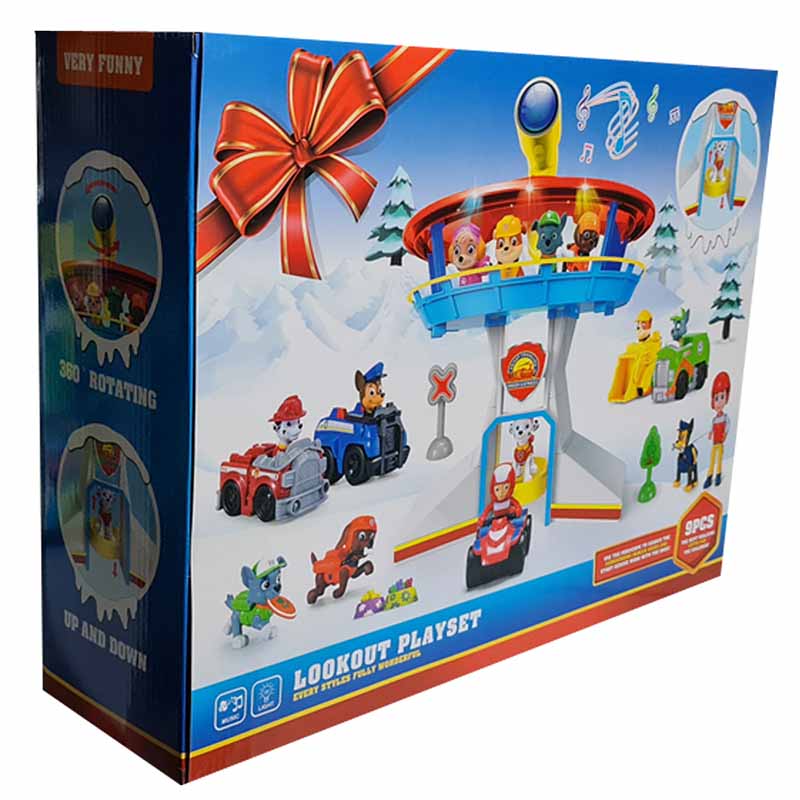 برج مراقبت سگ های نگهبان مدل 1014 همراه 8 فیگور | Paw Patrol